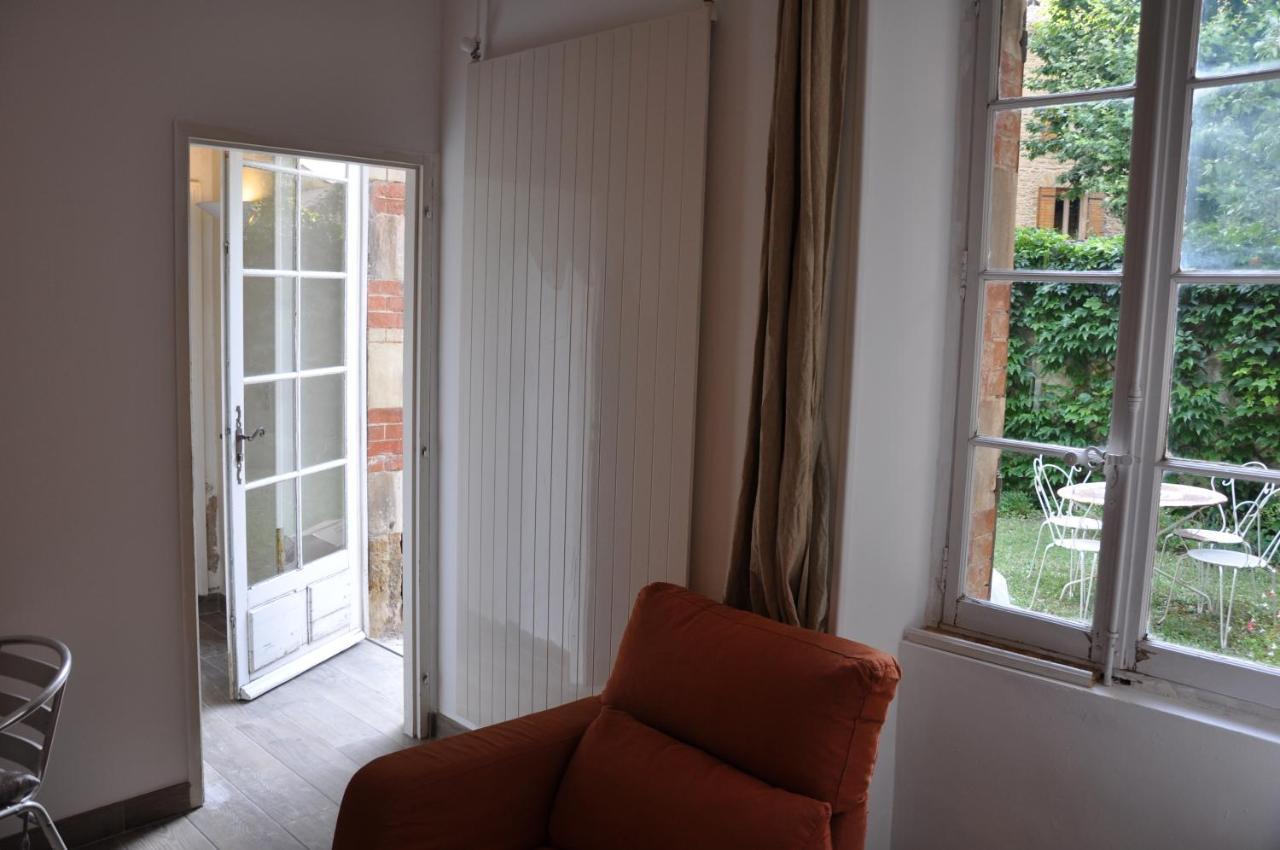 Location Studio Meuble Avec Jardin Sorgues Exterior foto