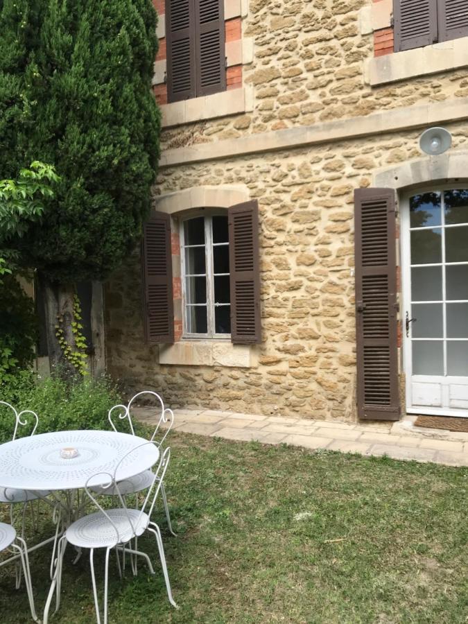 Location Studio Meuble Avec Jardin Sorgues Exterior foto